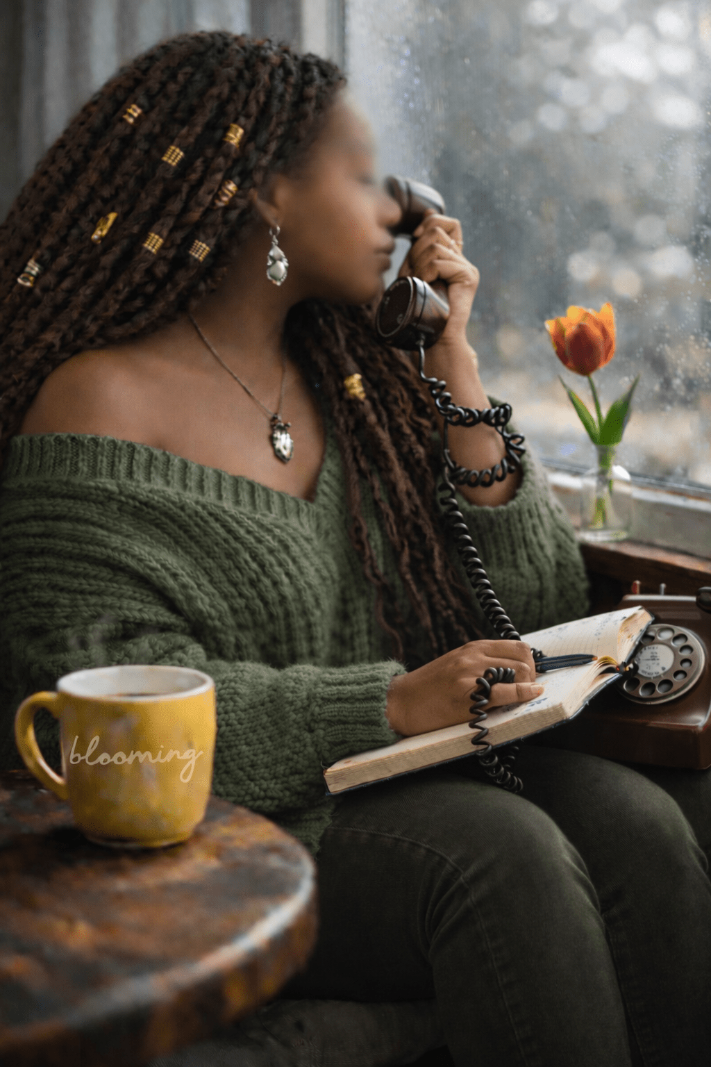 Blooming Interrupted…The Call