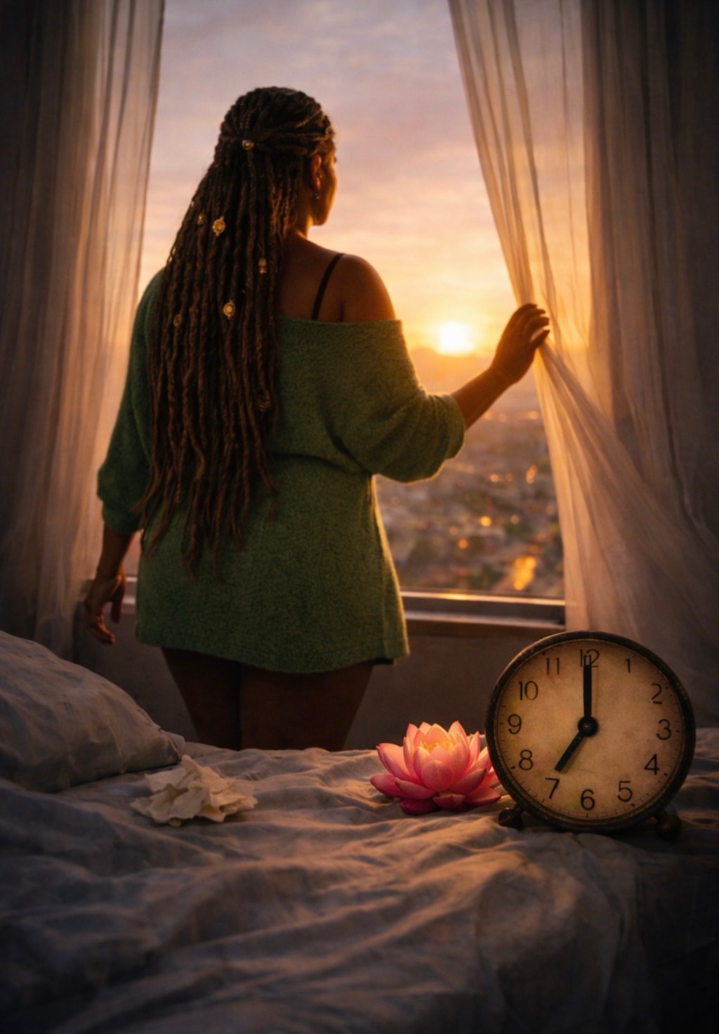 Blooming Interrupted…. Survivor’s&nbsp;Urgency